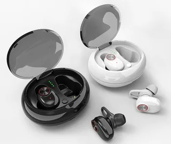 

2020 Wireless Bluetooth Earphone V5 TWS 5.0 Sports Game noise reduction Earphone in-ear stereo Earphone For iPhone Huawei Xiao