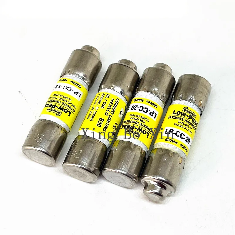 100% Новые оригинальные импортные плавкие предохранители 10x38 буссман LP-CC-1/2 детской