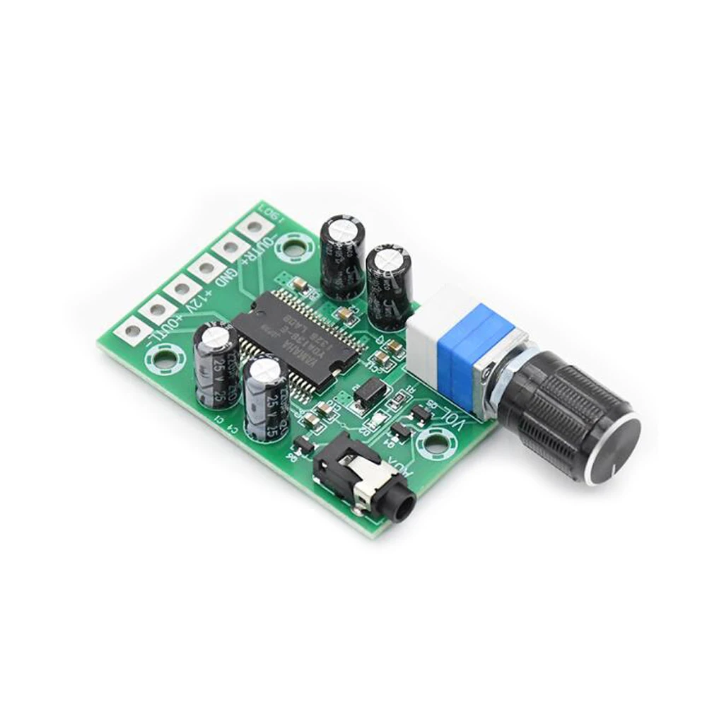 2*10W 12V DIY Digital Power Amplifier Board Audio Homemade Speaker | Лампы и освещение