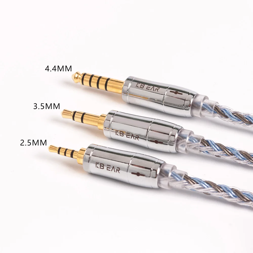Для MMCX Se215/2pin 0,78/QDC ZSN AS10/TFZ кабель для наушников 16 ядерный плетеный кабель для обновления Балансирующий кабель Сменный кабель для гарнитуры