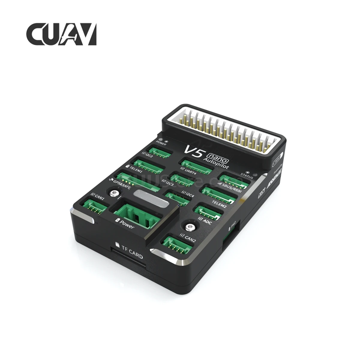 CUAV Новый Pixhack V5 NANO маленький Контроллер полета с NEO GPS для беспилотных летательных