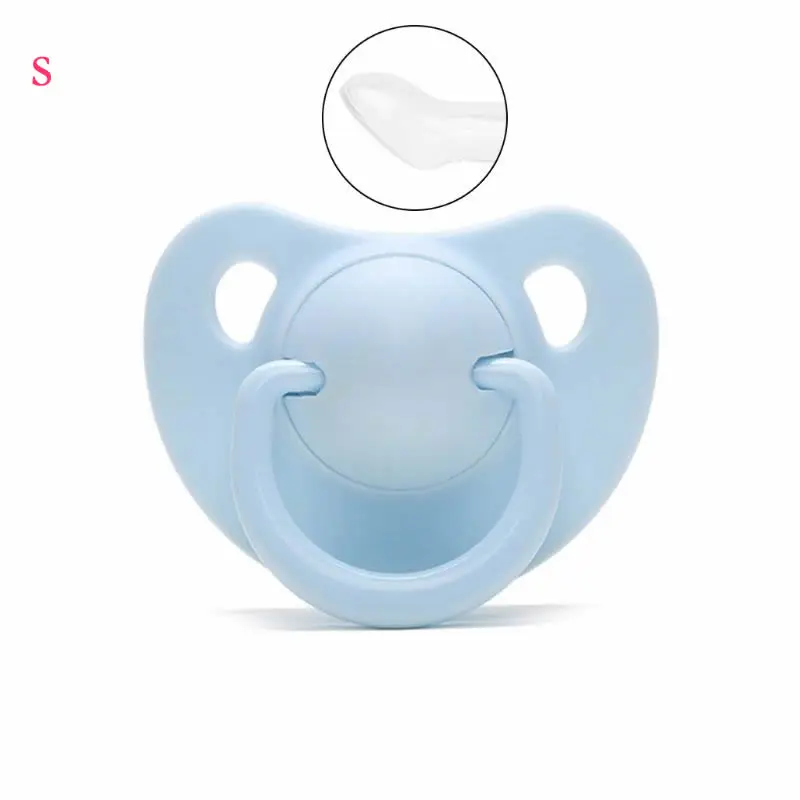 Dummy Nipples Baby Newborn Silicone Pacifier Children Boys Girls Orthodontic Pacifiers New
