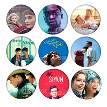 NENGDOU T56 appelez-moi par votre nom Badge de Film accessoires de broche LGBT pour sac à dos icône soutien Gay lesbienne bisexuelle transgenre icône(China)