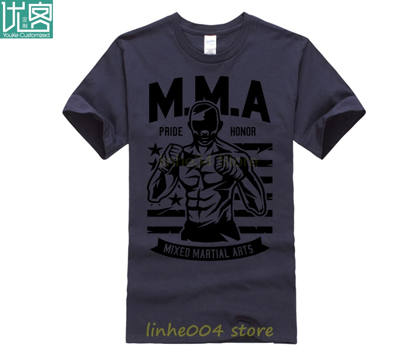 MMA Conor Mcgregor футболка с изображением Рокки Бальбоа боксерская Fighter | Мужская одежда