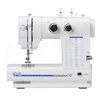 

2020 New Electric Household Desktop Multi-Function Sewing Machine UFR-813 Mini Pedaling Sewing Machine 18W 250-300 r/min