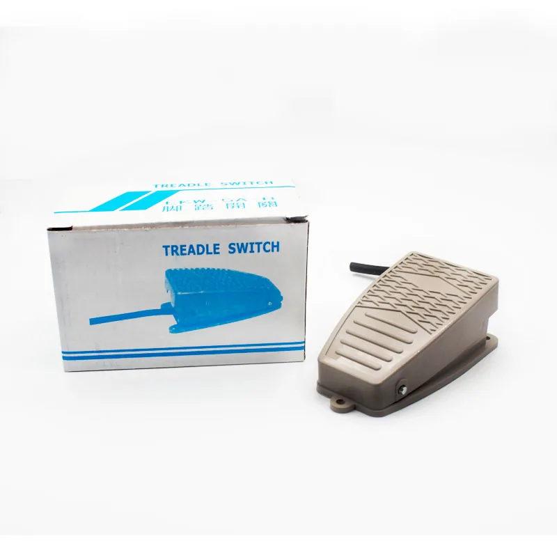 Вертикальный ножной переключатель с 10 см проводным управлением кнопочный педаль