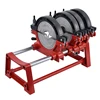 63-200 Manual Type Butt Welding Machine PE Fusion Welding Machine Pipe Hot Melt Machine Digital Display PE Butt Fusion Welder 2