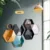 Nordic Home Decoration Wall Hanging Shelf Цветочный Горшок Многофункциональный Ящик Для Хранения Украшение Комнаты Стены Творческая Комбинация Фреска