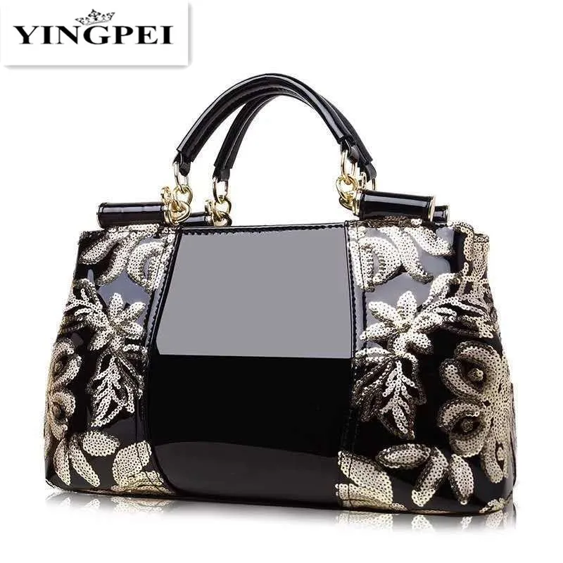 

Famous Brand Bags Women Shoulder Bag Flower Bag PU Leather Ladies Handbag Luxury Designer Bag Messenger Crossbody Bags For Women
