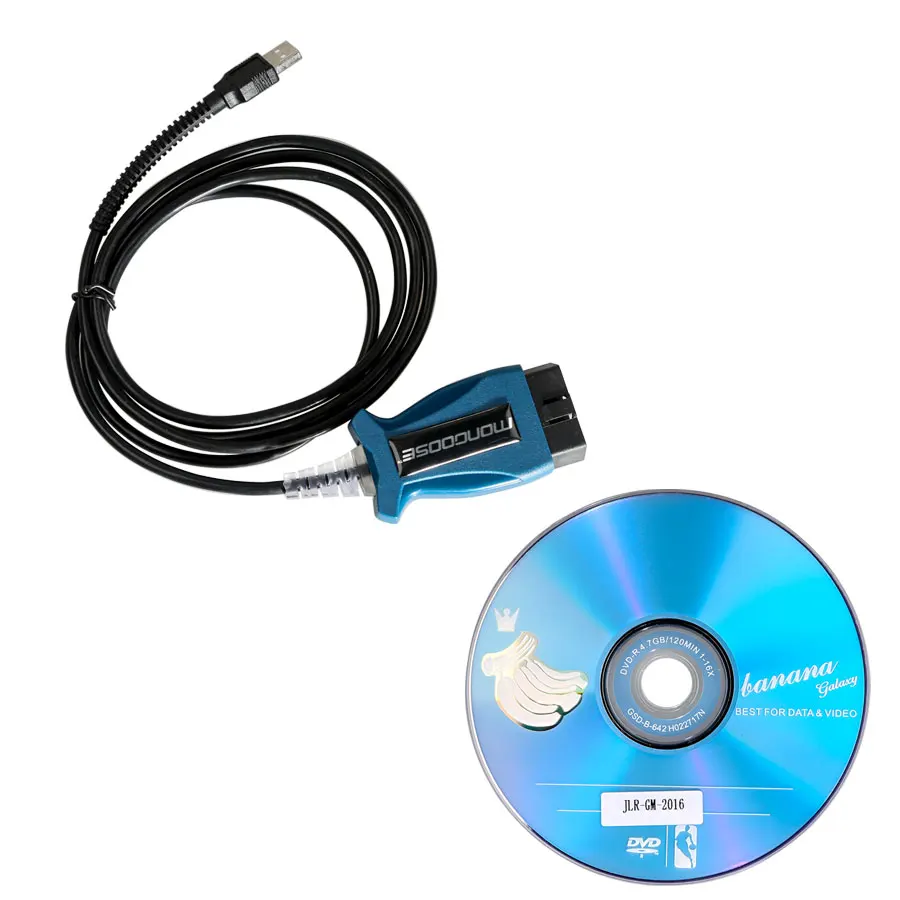 

Mangoose Pro GM II Cable Supports GDS2 for Global Vehicle Diagnostics
