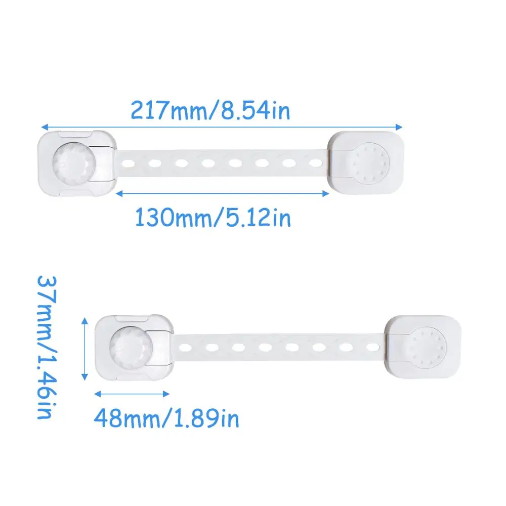 TUSUNNY 3PCS  New multi-functional design adjustable child protection baby safety lock drawer cupboard latches