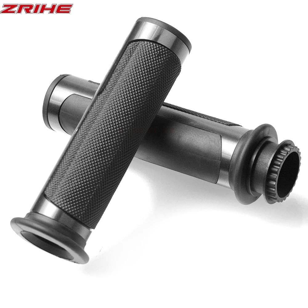 Для Vespa Granturismo 125/200 GTS 125/250 S125/150/300 супер CFMOTO 400NK 650NK CNC 22 мм 7/" руль мотоцикла рукоятка - Цвет: Gray