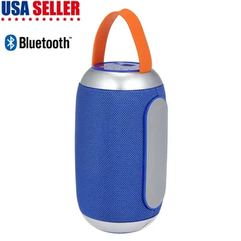 

Portable Wireless Bluetooth Speaker Portable Outdoor Loudspeaker Mini Column 3D Stereo Music Surround Support FM TFCard Bass Box