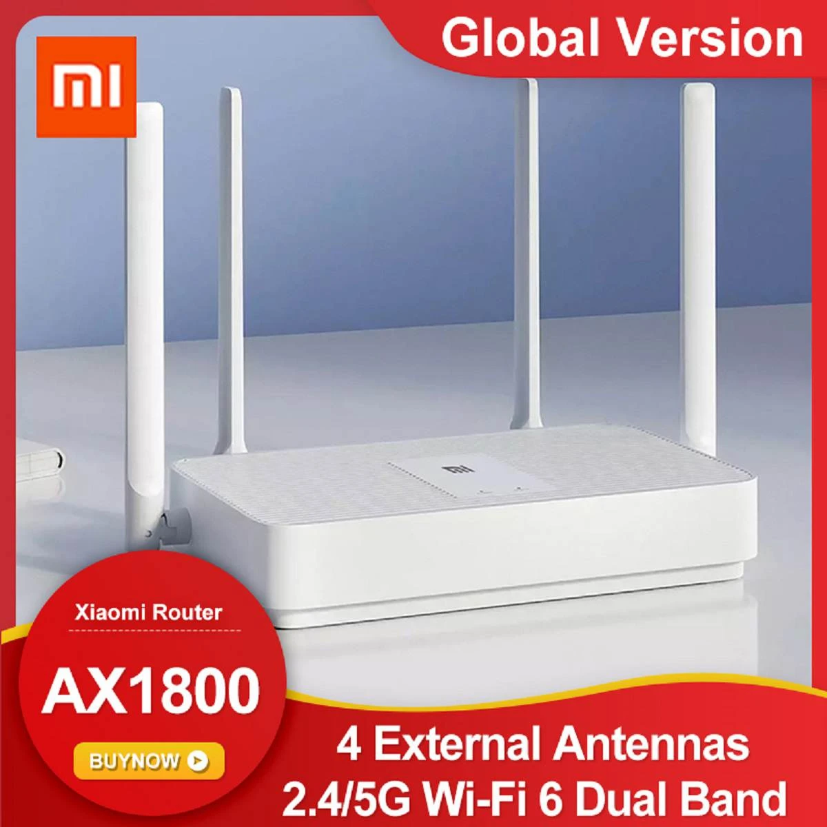 top rated wifi signal booster Global Version Xiaomi Router AX1800 Wi-Fi 6 Dual Band Wireless WiFi Router 5-Core Chip 4 External Antennas Signal Booster outdoor signal booster wifi