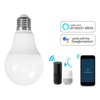 

Smart Home EWelink App 806LM E279W 85-265V RGB CCT Color Changing Bulb Lamp Party Dimmable Bulb Work With Alexa Google Home
