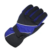 Противоскользящие износостойкие перчатки для верховой езды, лыжные перчатки для горных лыж, снегохода, водонепроницаемые зимние мотоциклетные велосипедные ветрозащитные велосипедные перчатки