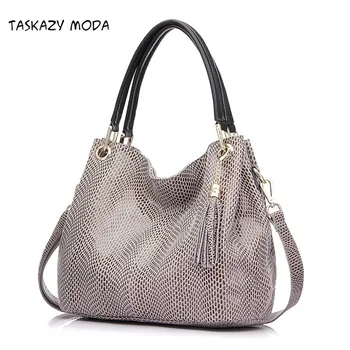

2020 New Woman Handbags Genuine Leather Bag Female Hobos Shoulder Crossbody Bags High Quality Leather Totes Women Messenger Bags