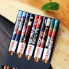 Reusable 5 Pair Set Handmade Bamboo Japanese Natural Wood Chopsticks Sushi Food Cat Flower Multi color Wooden Chop sticks ► Photo 2/5