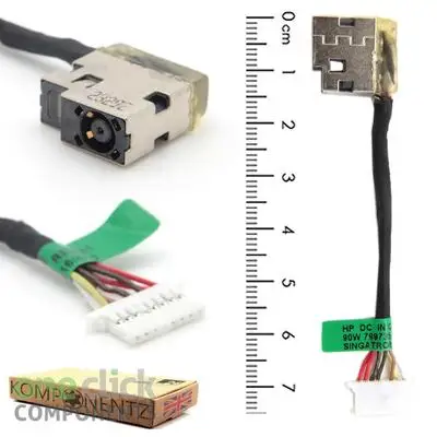 Power jack Чехол для hp Pavilion 15-au au035tx 15-AU157TX 15-au178TX 15-au165tx 15-AU035TX lcd задняя панель/рамка/Упор для рук верхняя/Нижняя/клавиатура - Цвет: Power jack