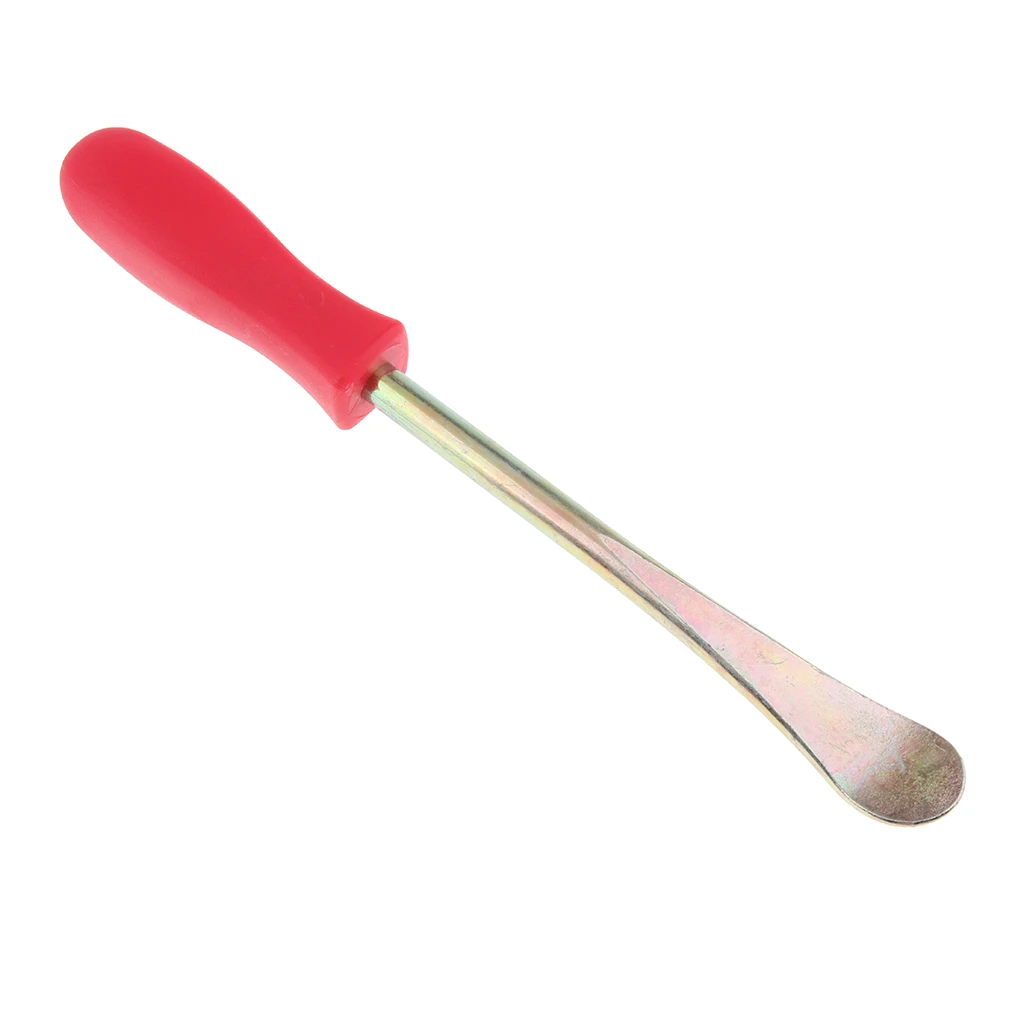 Tire Wheel Spoon Lever Repair Tool Red Handle for Motorcycle Bike Bicycle Tyre