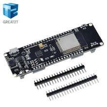 GREATZT WEMOS WiFi и Bluetooth Батарея ESP32 инструмент разработки ESP32 батарея esp8266 ESP WROOM 32 ESP32 хорошее