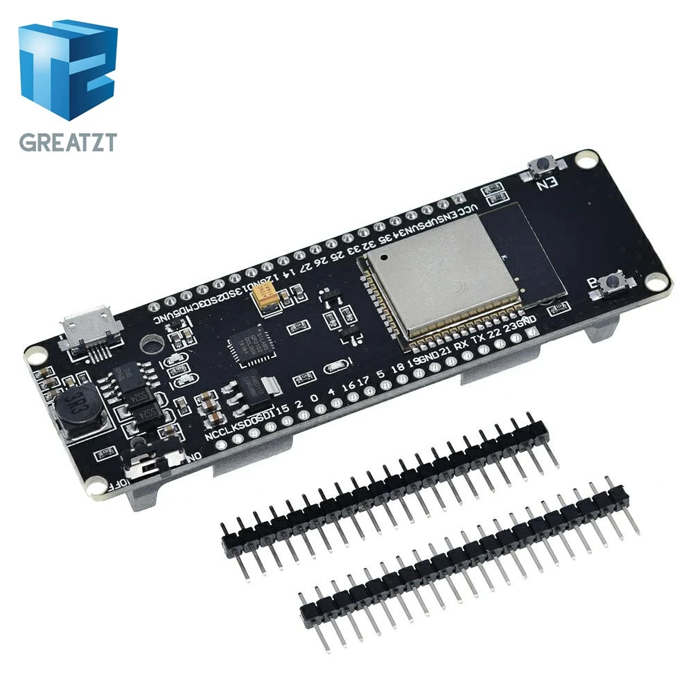 

GREATZT WEMOS WiFi & Bluetooth Battery ESP32 development tool ESP32 battery esp8266 ESP WROOM 32 ESP32 good