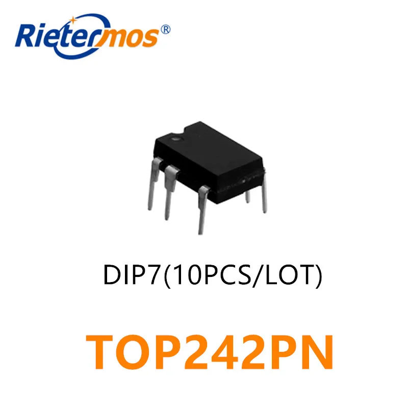 10 шт. TOP242PN TOP242P TOP242 оригинал | Электроника