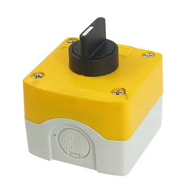 

Plastic Shell ON/OFF/ON Latching 3 Position Push Button Switch 240V 3A