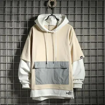 

Korean Oversized Hoodies Men Women Solid Hoodies Streetwear Hooded Sweatshirts 2019 Hip Hop Man Casual Autumn Hooded Hoody Males