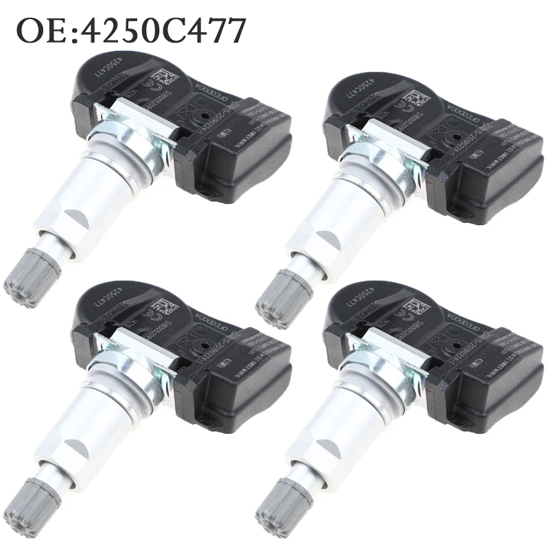 4 шт. датчик давления в шинах, датчик TPMS для Citroen C Zero peugeot 4008 iOn Mitsubishi ASX L200 Lance 4250C477