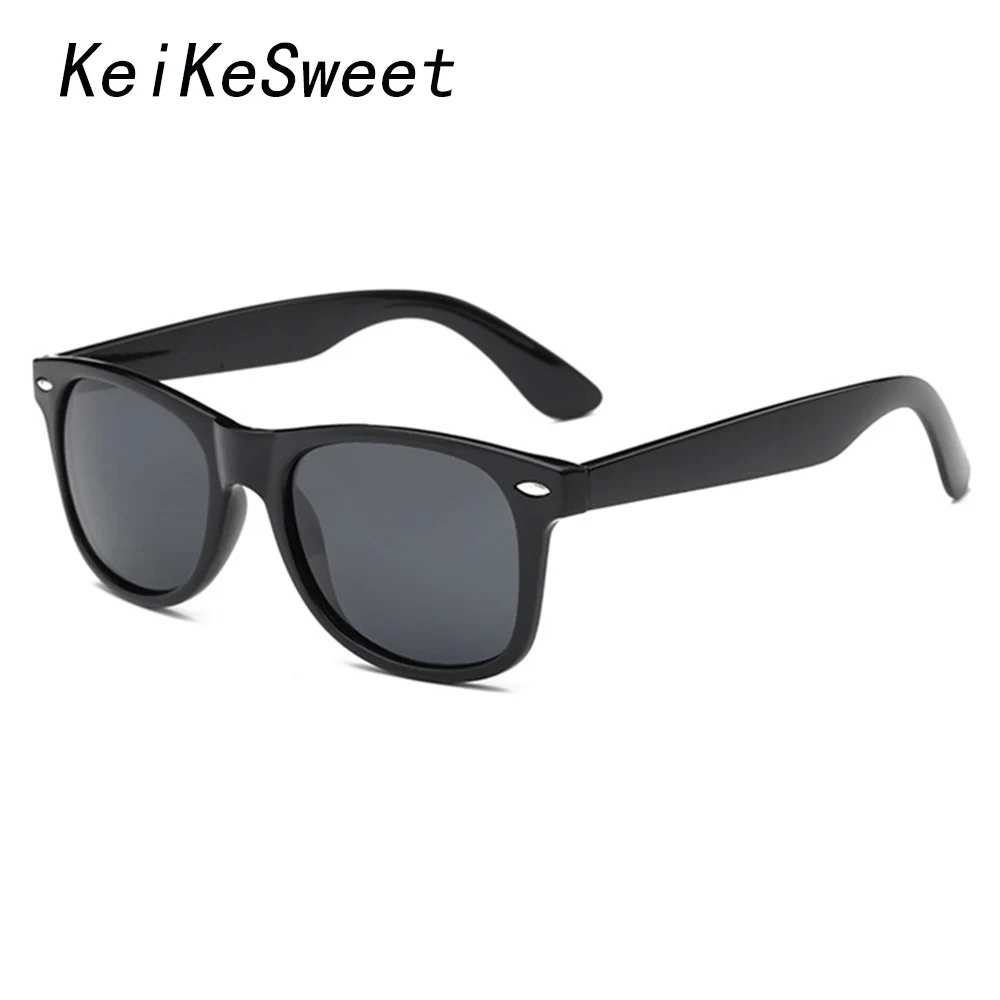 Солнцезащитные очки KeiKeSweet для мужчин и женщин UV400 поляризационные винтажные