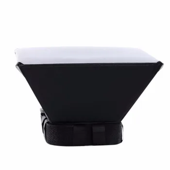 

Foldable Lightweight Photo Flashlight Softbox Universal Studio Photographic Flash Light Diffuser Soft Box For Sony For Canon