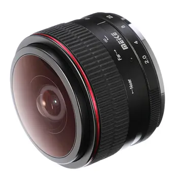 

JINTU 6.5mm F2.0-f22 Super Wide Angle Fisheye Lens MF ForSony E Mount NEX3 NEX5 NEX6 NEX7 A6000 A6300 A5000 A6500 Camera