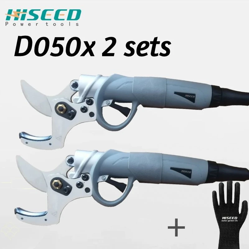

Electric Pruning Shears Fruit Tree Scissors Rechargeable Hand-Held High Branch Cutting Area 45MM