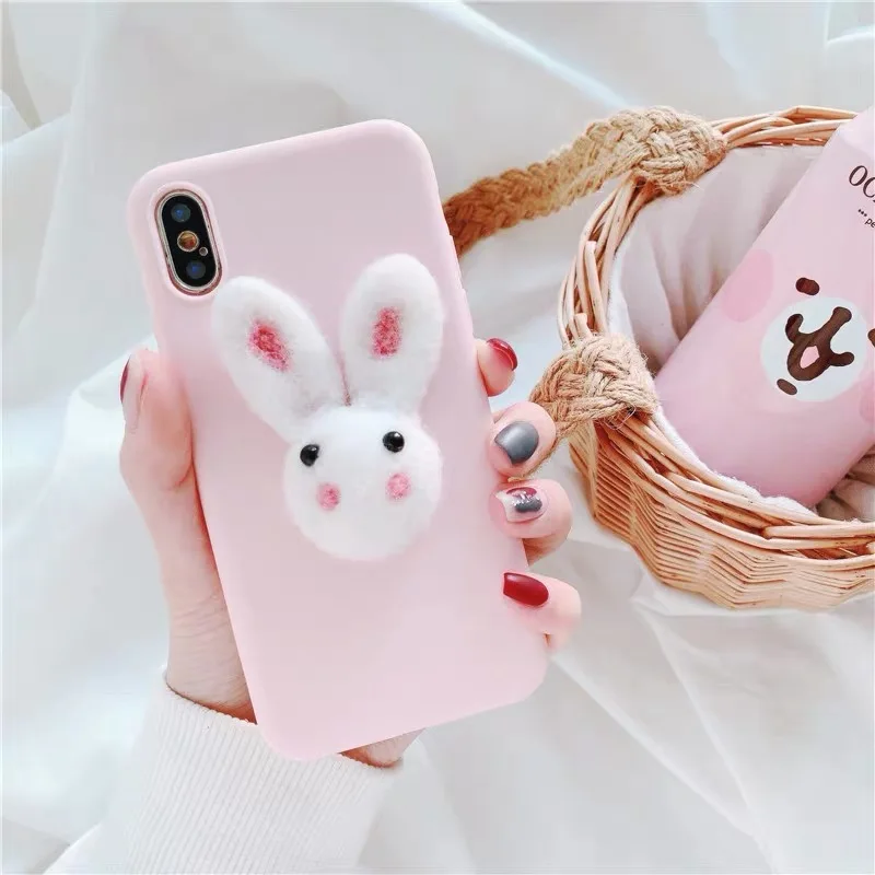 Мягкий силиконовый чехол для iphone X XR XS MAX 6S 6 7 8 Plus + samsung S8 S9 S10 Note 9 10 Pro карамельные