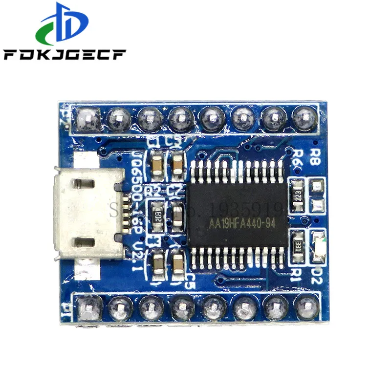 Голосовая звуковая плата JQ6500 16 Мбит/с модуль USB DIP16 TTL UART MP3 Breakout замена One-5 Way Voice 3 2-5