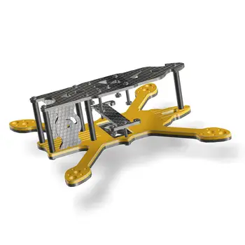 

D3 146mm Wheelbase 4mm Arm 3 Inch Racing Frame Kit Compatible for DJI Digital Air Unit FPV System