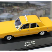 IX O 1:43 Dodge Dart(Cuzco, 1978) Бутик сплав автомобиль игрушки для детей модель детской игрушки подарок оригинальная коробка