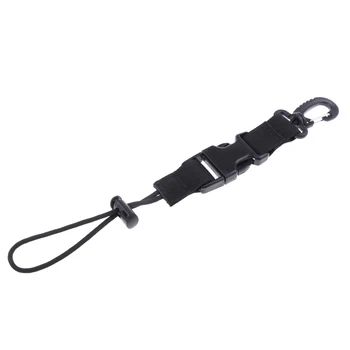 

Scuba Diving Lanyard Camera Torch Light Holder Strap & Quick Release Buckle
