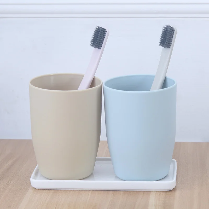 1Pcs Creative Bathroom Toothbrush Ceramic Base White Porcelain Trays Rectangle Holder Stand Sanitary Storage Bathroom Accessories
