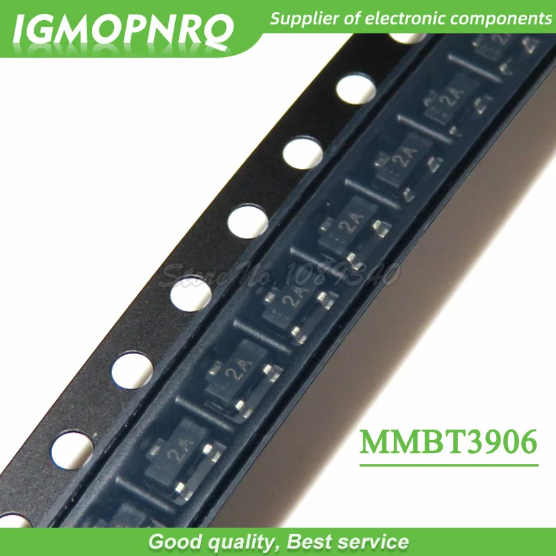 100 шт. Новый и оригинальный транзистор MMBT3906 MMBT3904 MMBT4401 MMBT5401 MMBT5551 MMBTA42 MMBTA92 SOT