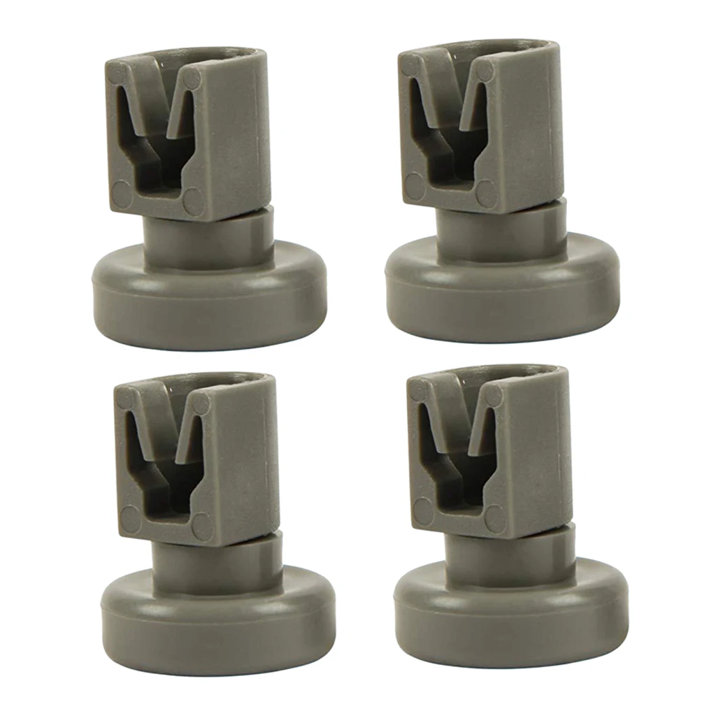 4x40mm Universal Dishwasher Accessories Wheel Dishwasher Upper Basket Wheels for AEG Favorit Privileg Zanussi