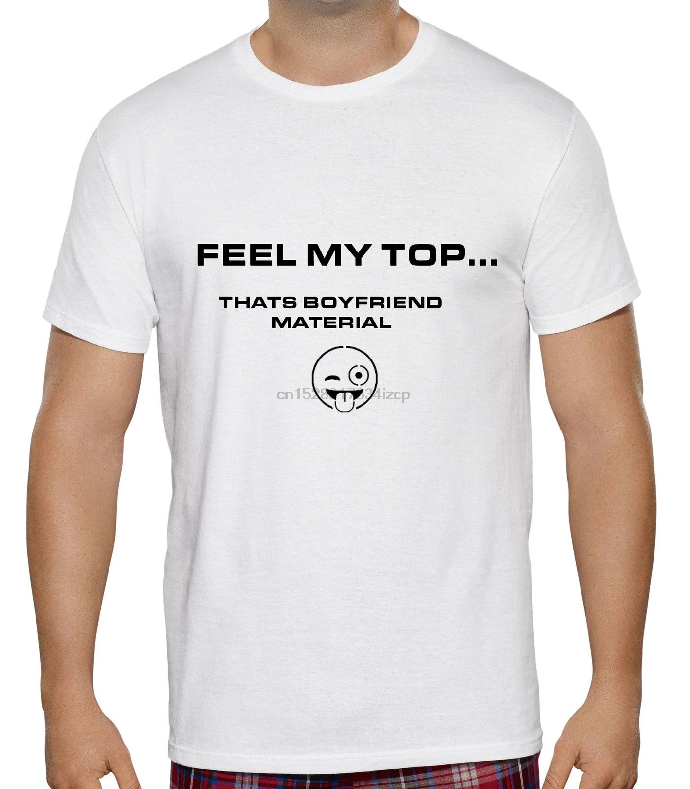 NEW KIDS MENS CHAT UP LINE JOKE FUNNY FEEL MY TOP BOYFRIEND T SHIRT AGE Men Brand Clothihng Top Quality Fashion Mens Shirt |