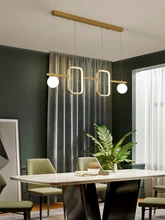 Plafonnier LED de luxe avec télécommande, design simpliste et moderne, éclairage d'intérieur, luminaire décoratif de plafond, idéal pour une table à manger ou un balcon