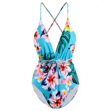 2002 женский купальник, сексуальный цельный купальник, женский купальник с пуш-ап принтом, купальный костюм, пляжная одежда, NDL2024