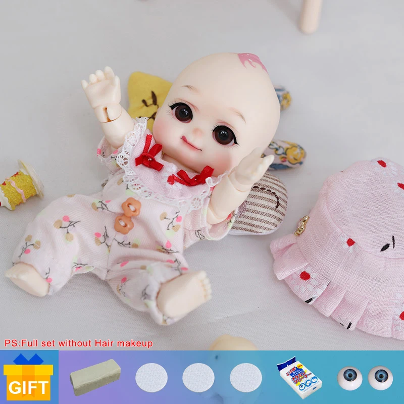 Doll bjd 1/8 Koo Tsu baby dolls movable joint fullset Toys for Children