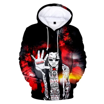 

America rapper singer Lil Wayne Hoodie male/female Hip Hop Dwayne Michael Carter Jr Weeay hip hop streetwear youth Cool clothes