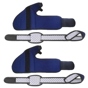 

1Pair/2Pcs Corrector Splint Toe Straightener Brace Valgus Pain Relief Foot Care Hallux Valgus Corrector Orthopedic Tool