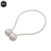 1Pc Pearl Curtain Magnetic Ball Tie Rope Backs Holdbacks Buckle Clips Accessory Rods Accessoires Hook Holder Home Decorations 6