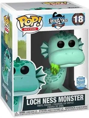Экшн-фигурки Детские периферийные игрушки Funko pop 18 # динозавр-монстр Лох-Несс |